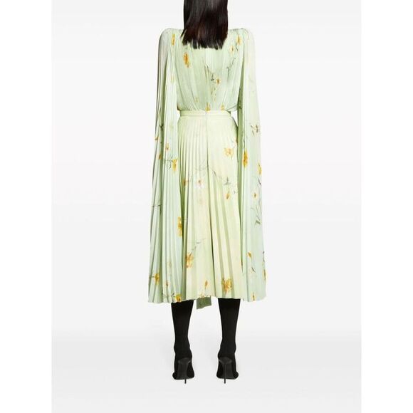balenciaga dress green David August Suede Penny Loafer in Loden Green – David August, Inc main image 0